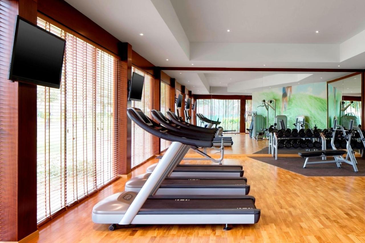 Vogo Abu Dhabi Golf Resort & Spa Formerly The Westin Abu Dhabi Golf Resort & Spa Luaran gambar The gym at the hotel