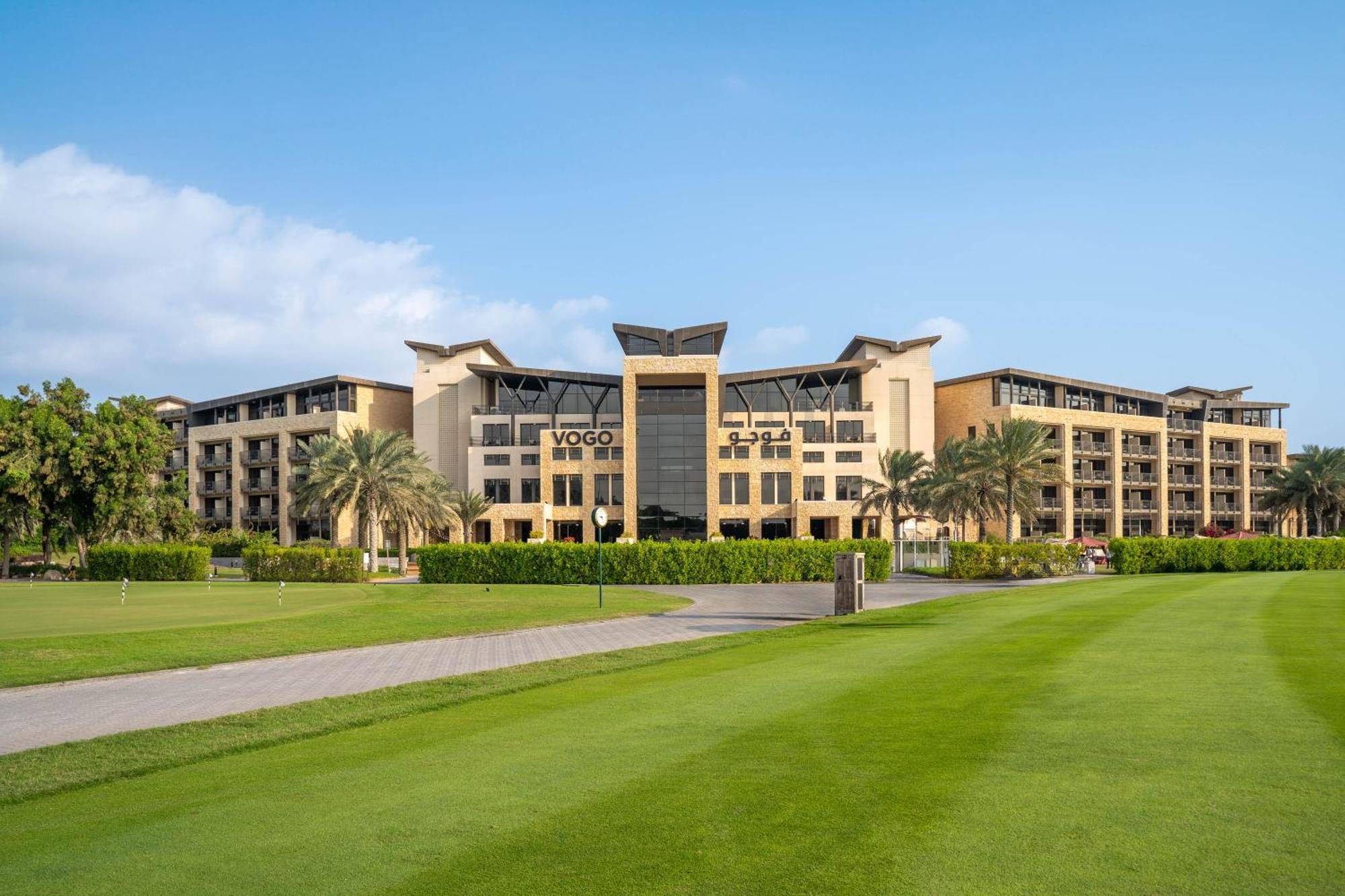 Vogo Abu Dhabi Golf Resort & Spa Formerly The Westin Abu Dhabi Golf Resort & Spa Luaran gambar The Fairmont Dubai